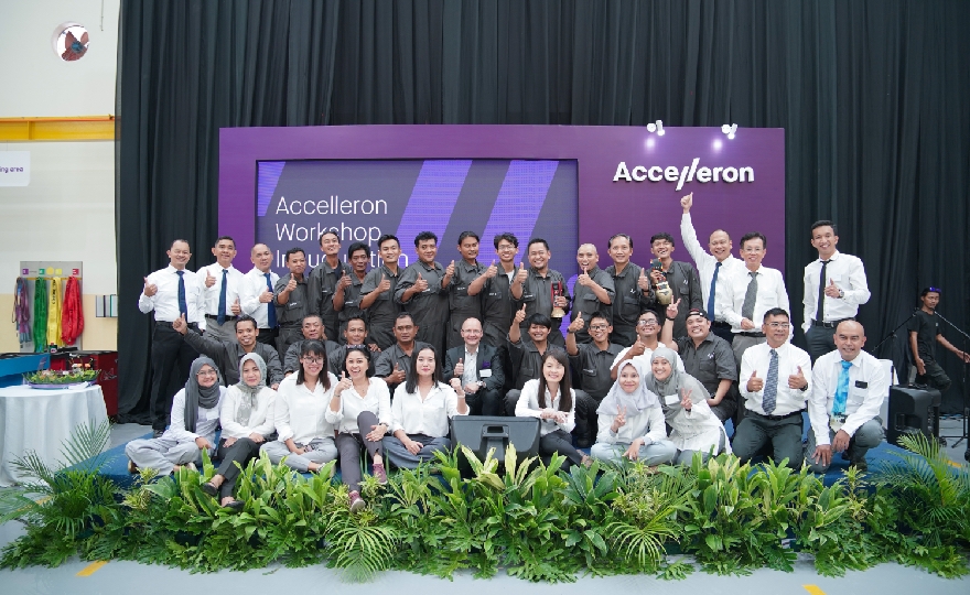 Accelleron relocate turbocharger service network in Indonesia